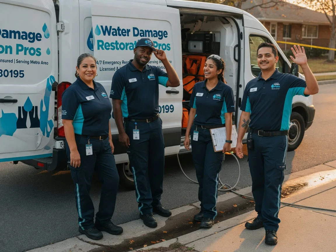 Water Damage Restoration company in Ashton, SD